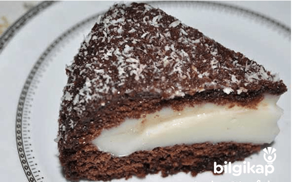 Muhallebili Pasta Tarifi  Tarifler Yaş Pasta Tarifleri